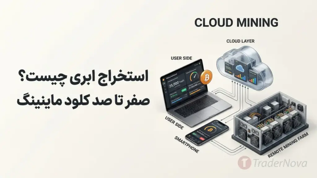 استخراج ابری چیست؟ صفر تا صد کلود ماینینگ