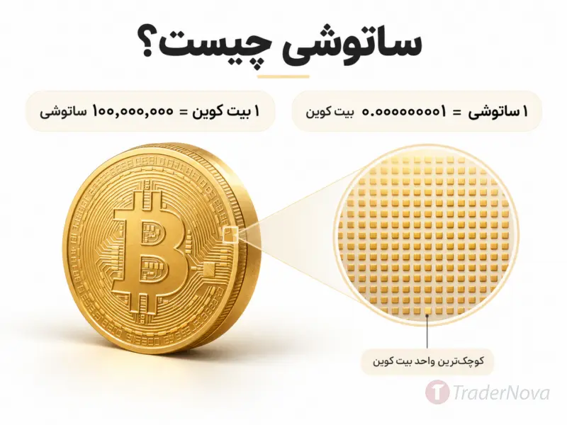 ساتوشی چیست و چه نسبتی با بیت کوین دارد؟