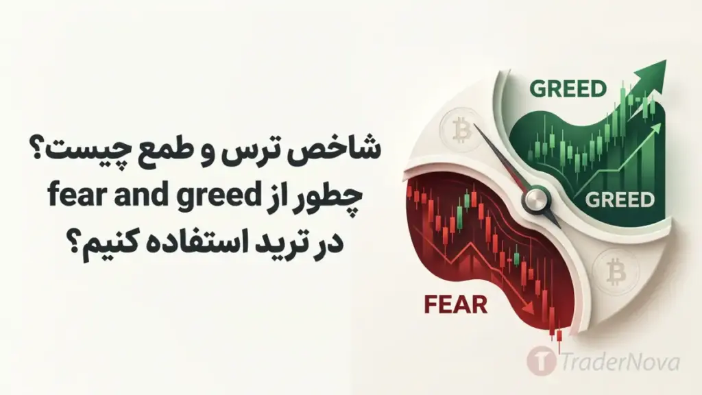 شاخص ترس و طمع چیست؟ چطور از fear and greed در ترید استفاده کنیم؟