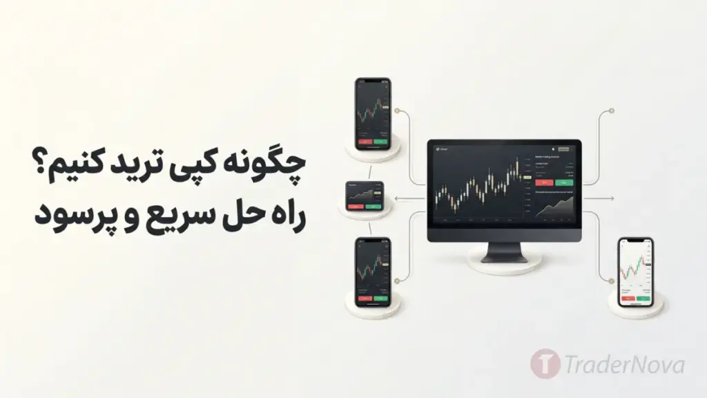چگونه کپی ترید کنیم؟ راه حل سریع و پرسود