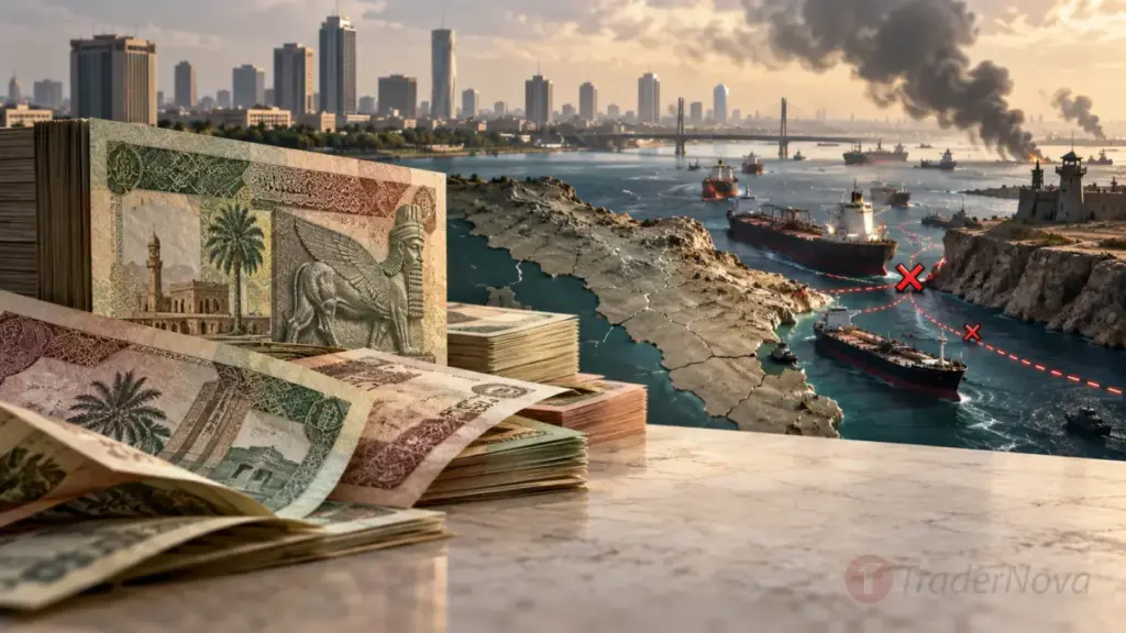 اخبار کاهش ارزش دینار عراق ۱۵ مهر